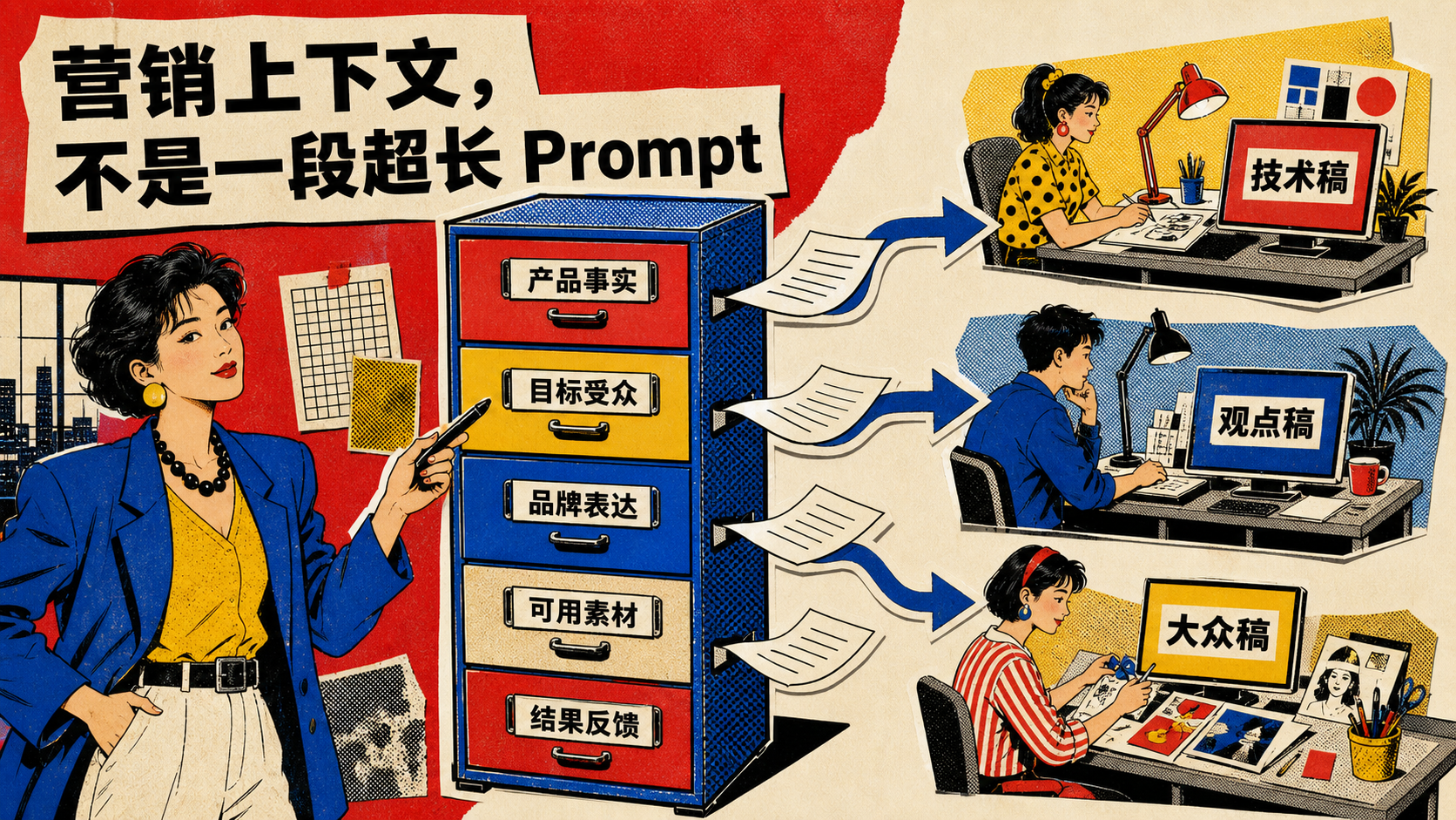 营销上下文五层结构