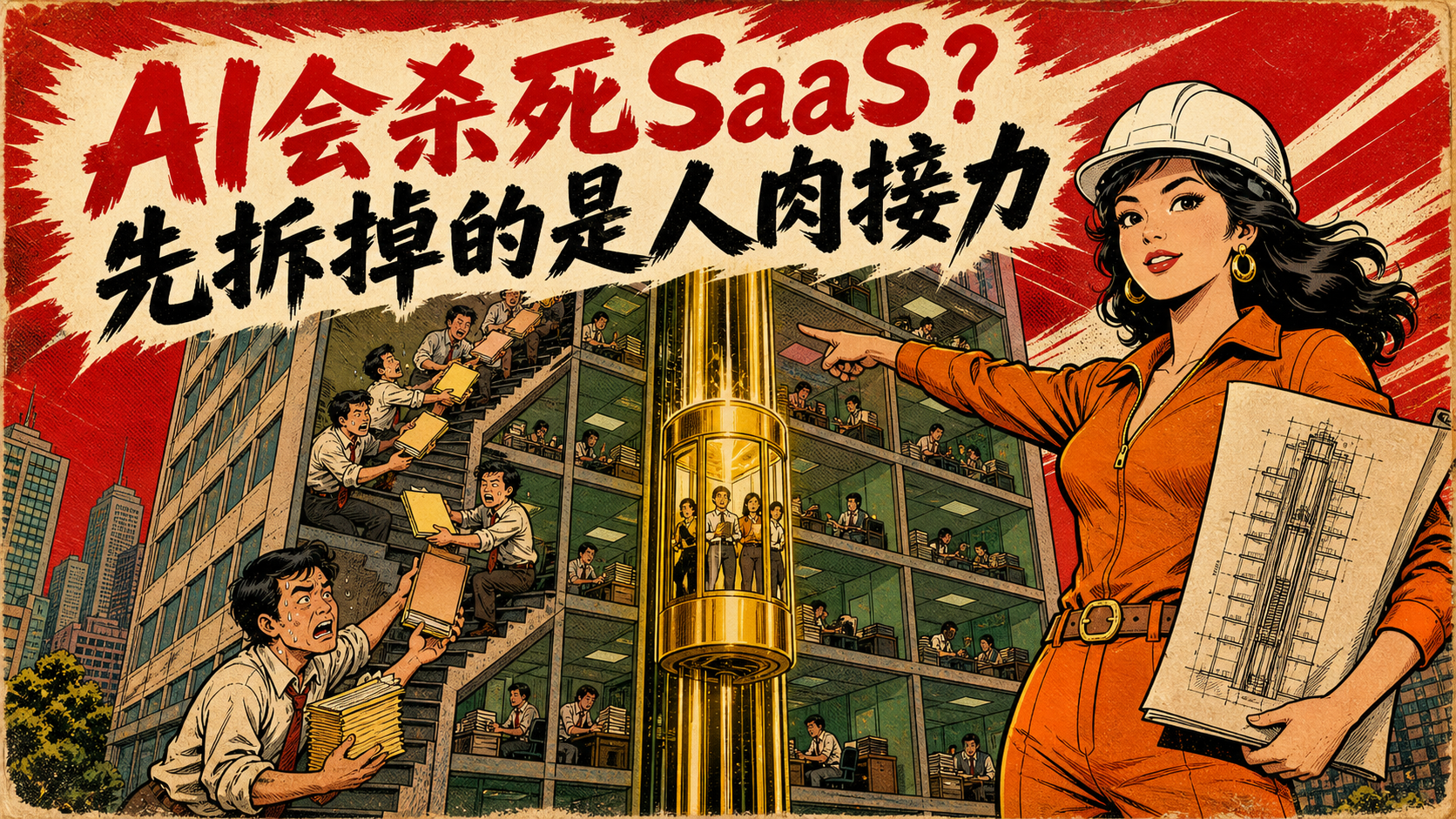 Agent 与 SaaS 封面