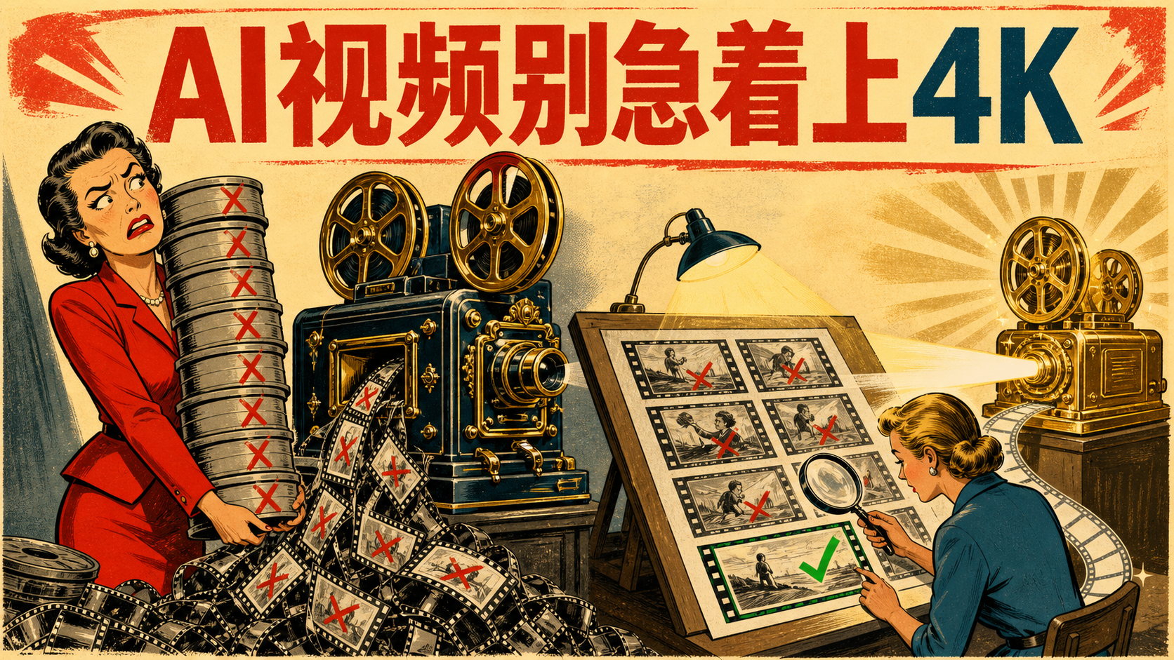 AI 视频别急着上 4K