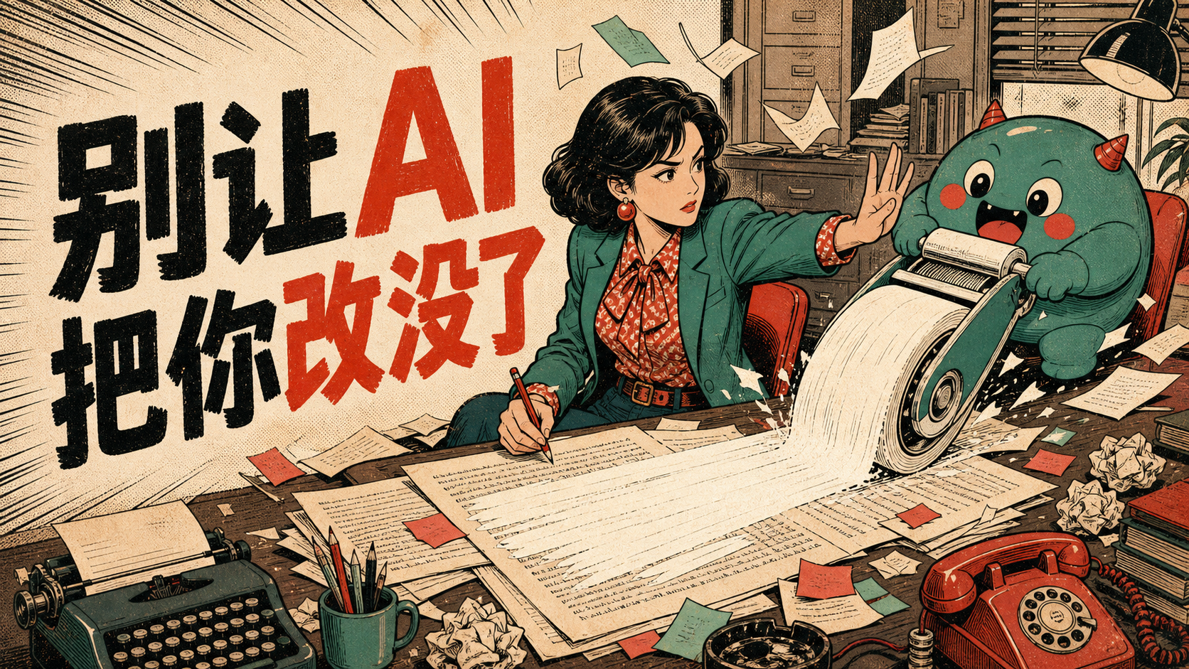 别让 AI 把你改没了