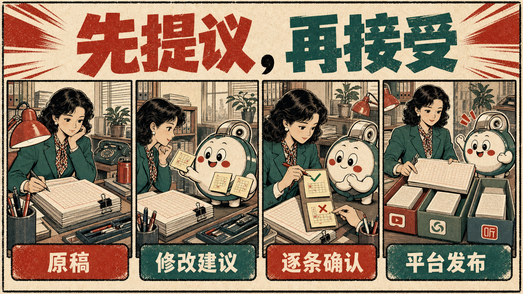 先提议，再接受
