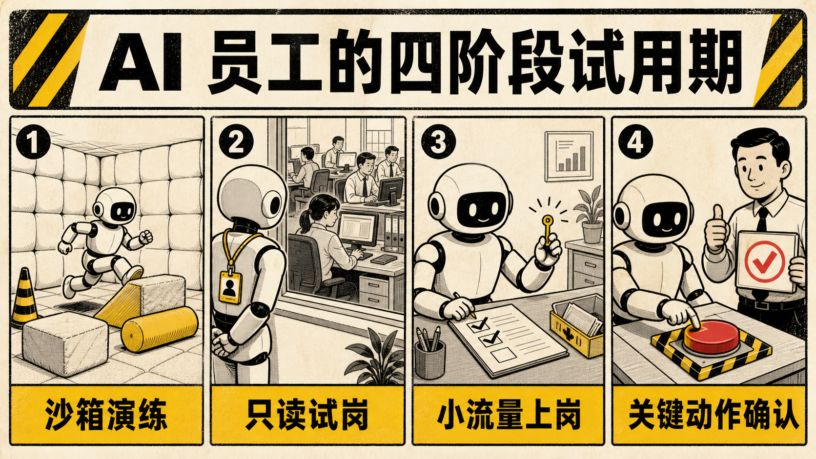Agent 四阶段上岗流程