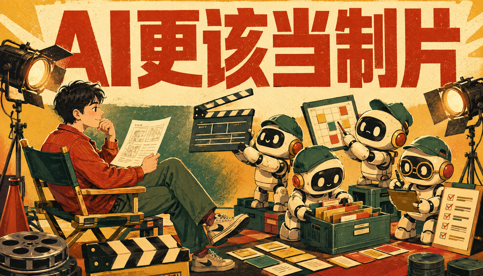 AI更该当制片