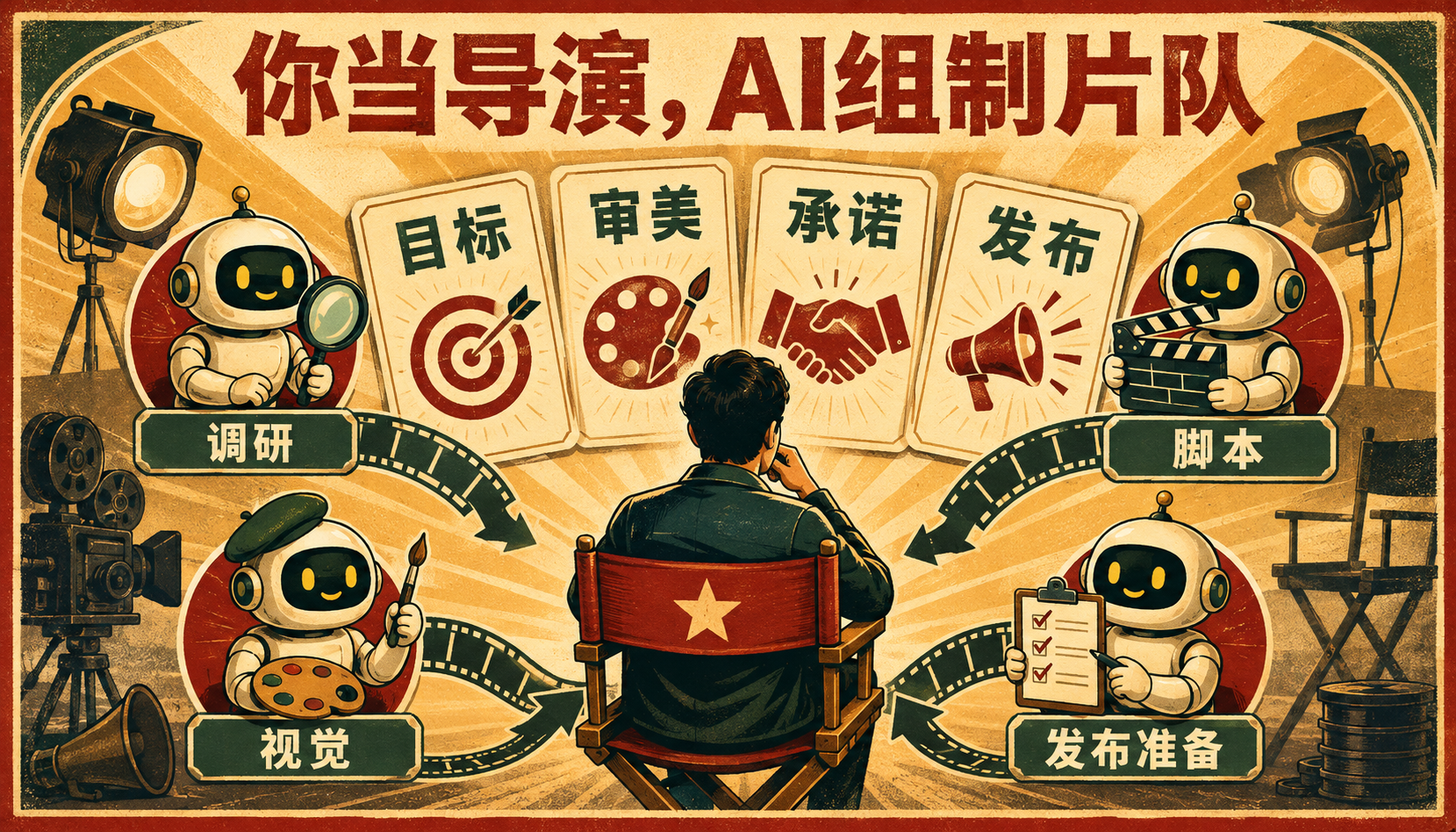 你当导演,AI组制片队