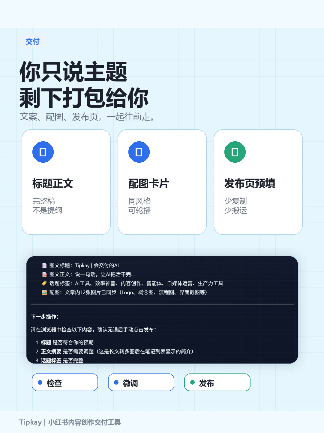 交付流程