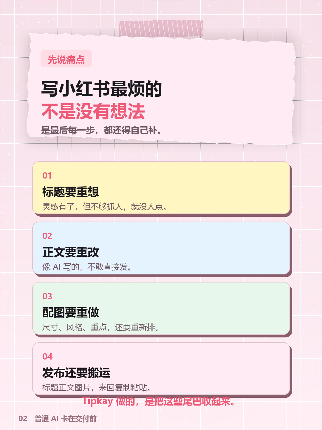痛点页