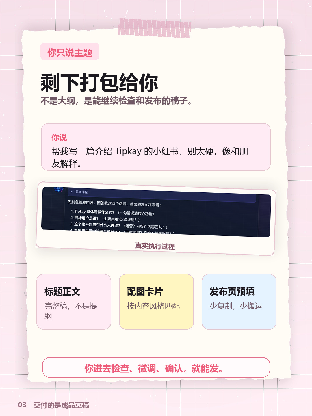 交付页