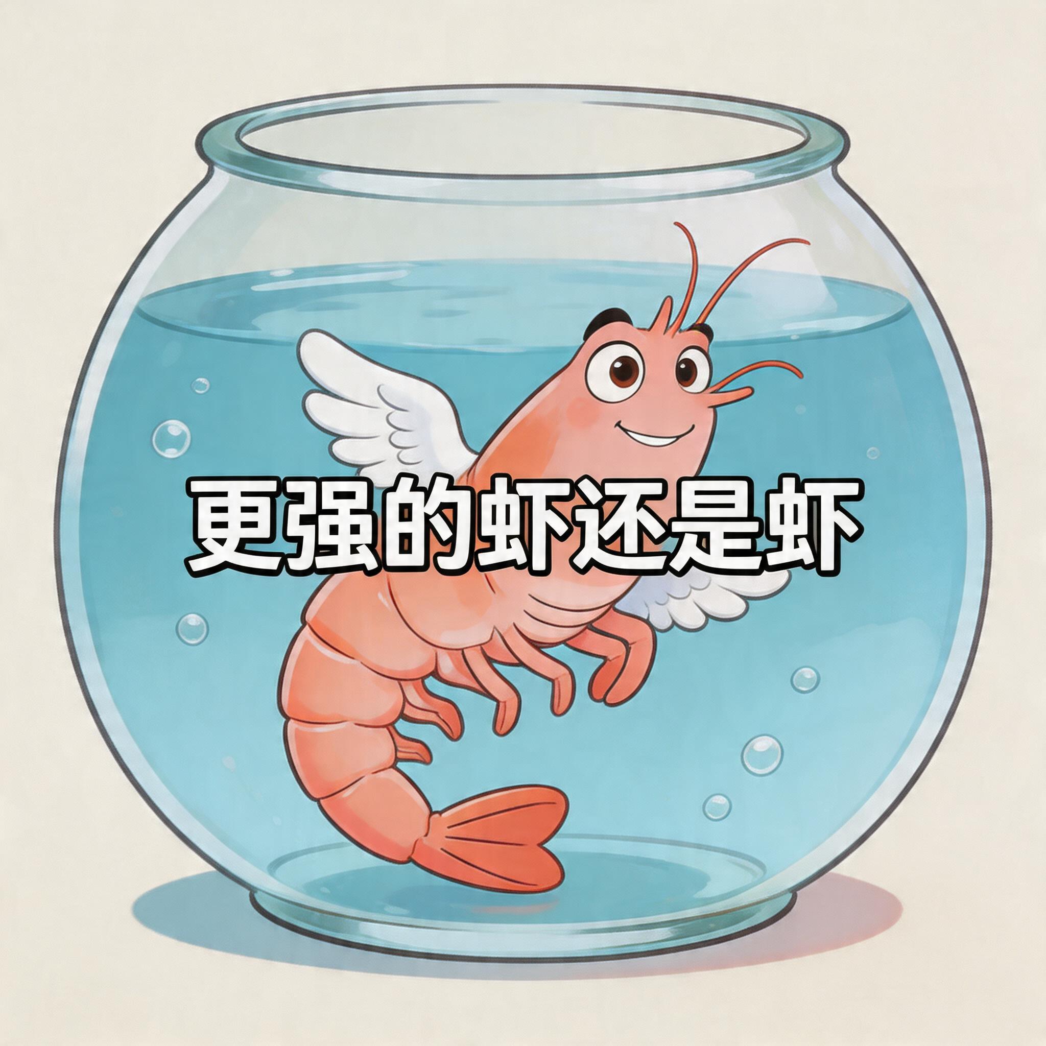 更强的虾还是虾